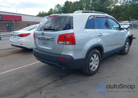 2013 Kia Sorento Lx z USA, uszkodzony, nr VIN 5XYKT3A60DG380820